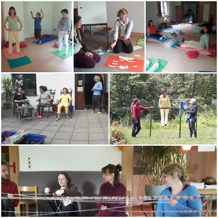 Ubytování v soukromí Birkenhof Ashram Lakshmi Zimmer Hartau