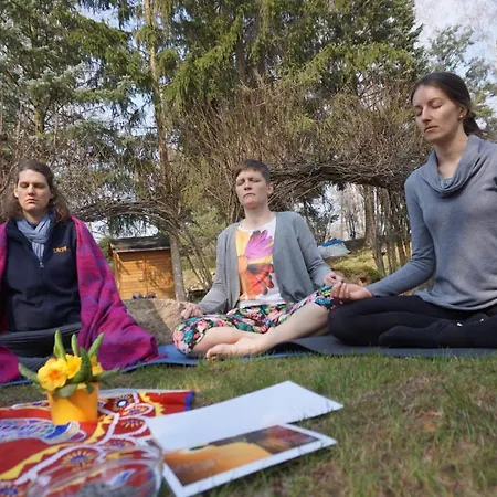 Ubytování v soukromí Birkenhof Ashram Lakshmi Zimmer Hartau
